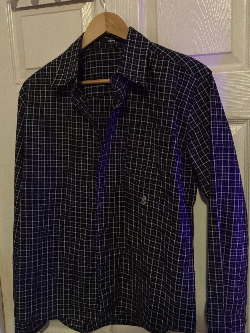 Stussy Checkered Button Down